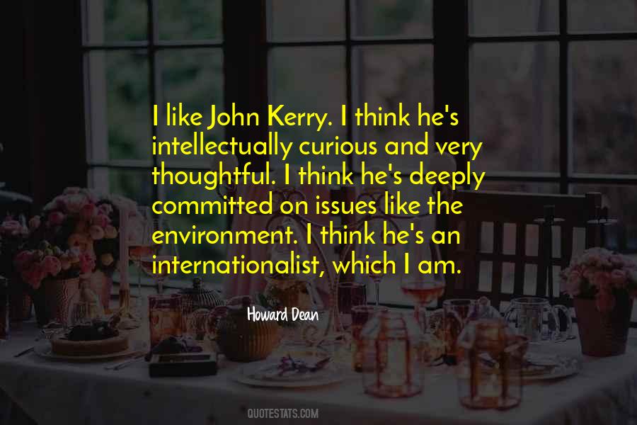 Howard Dean Quotes #1332206