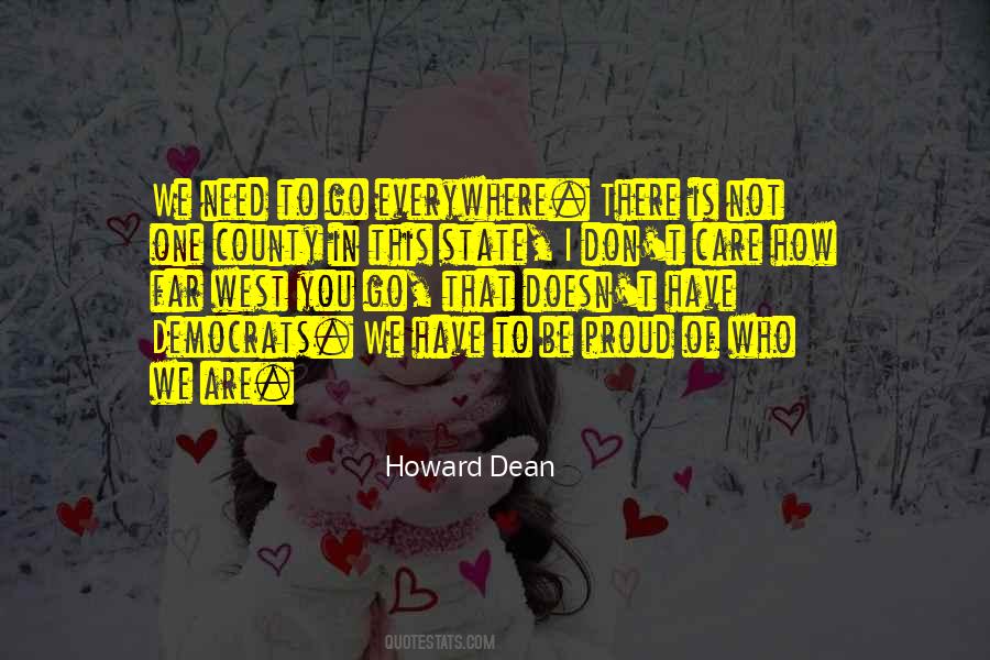 Howard Dean Quotes #1378752