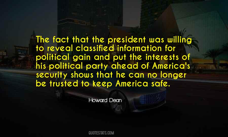 Howard Dean Quotes #1443620