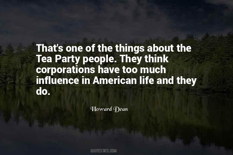 Howard Dean Quotes #1640903
