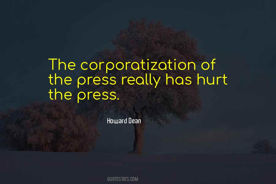Howard Dean Quotes #1711656