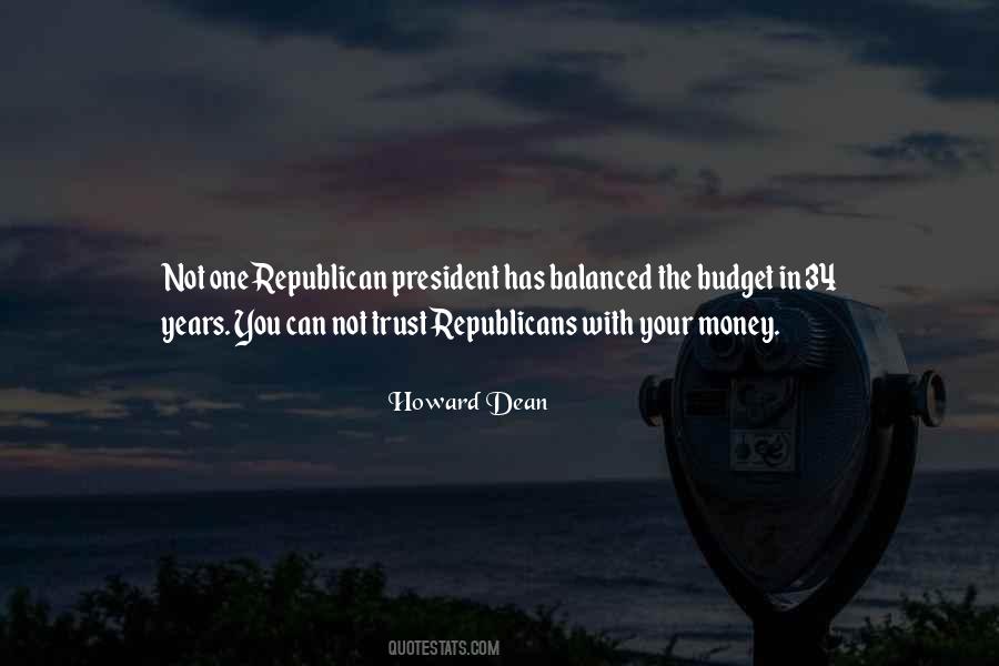 Howard Dean Quotes #1769389