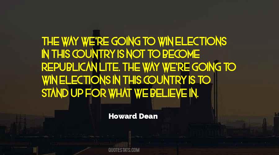 Howard Dean Quotes #23000