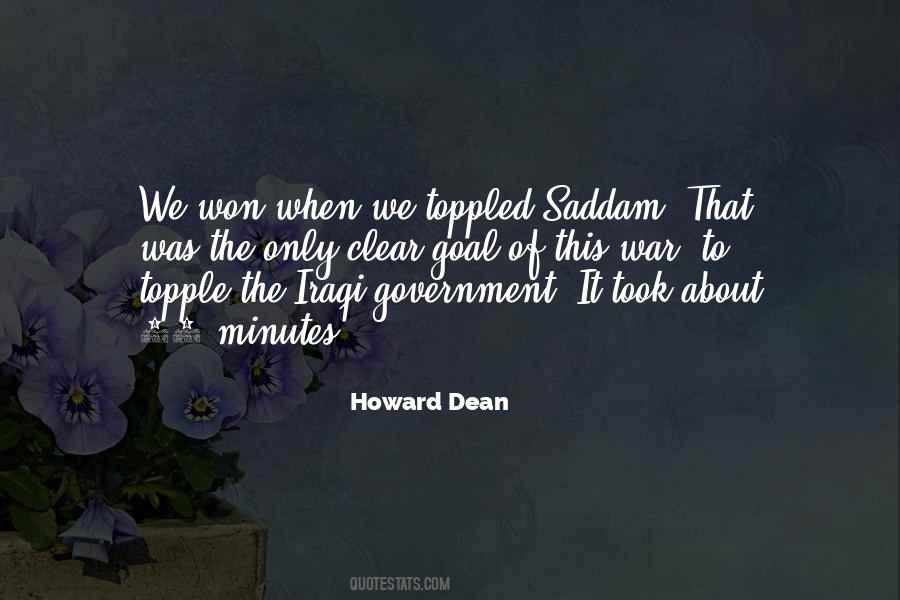Howard Dean Quotes #236715