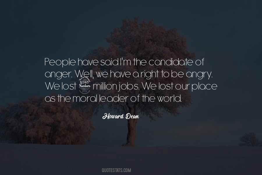 Howard Dean Quotes #255227