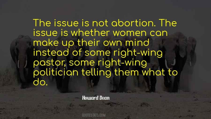 Howard Dean Quotes #309558