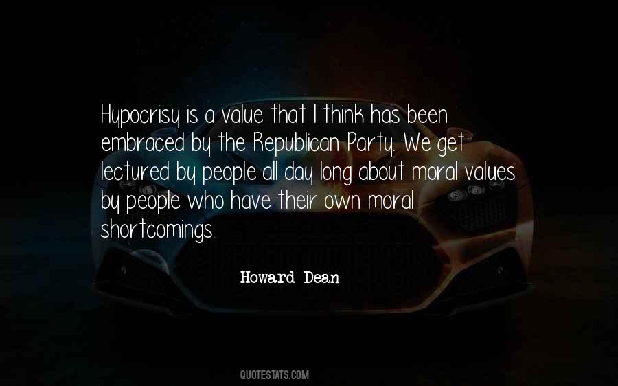 Howard Dean Quotes #365419