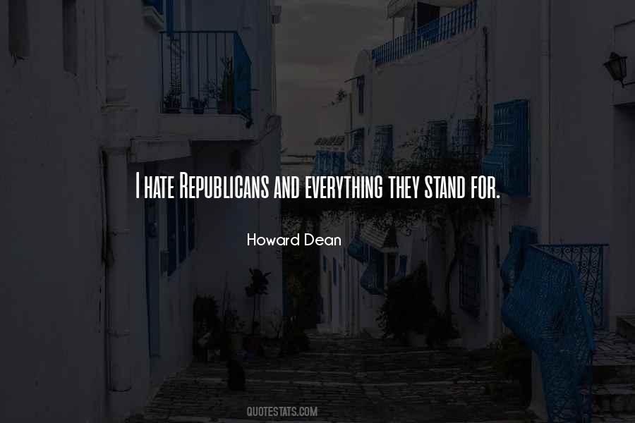 Howard Dean Quotes #607601
