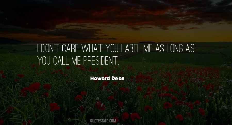Howard Dean Quotes #688449