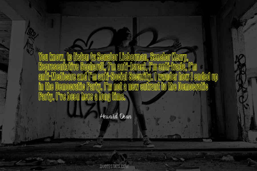 Howard Dean Quotes #690038