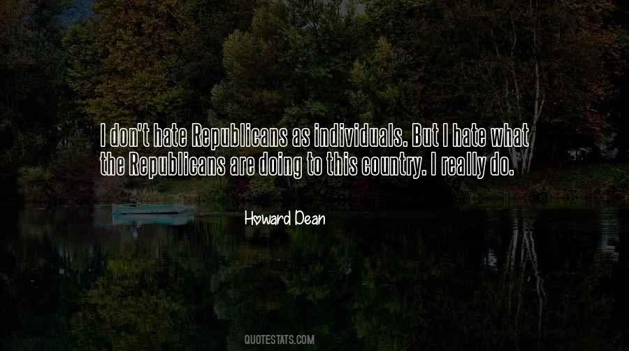 Howard Dean Quotes #714819