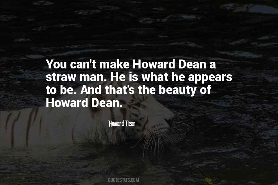 Howard Dean Quotes #741169