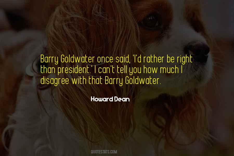 Howard Dean Quotes #907082