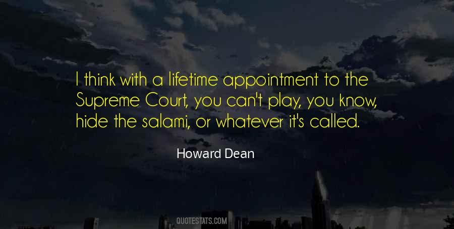 Howard Dean Quotes #942610