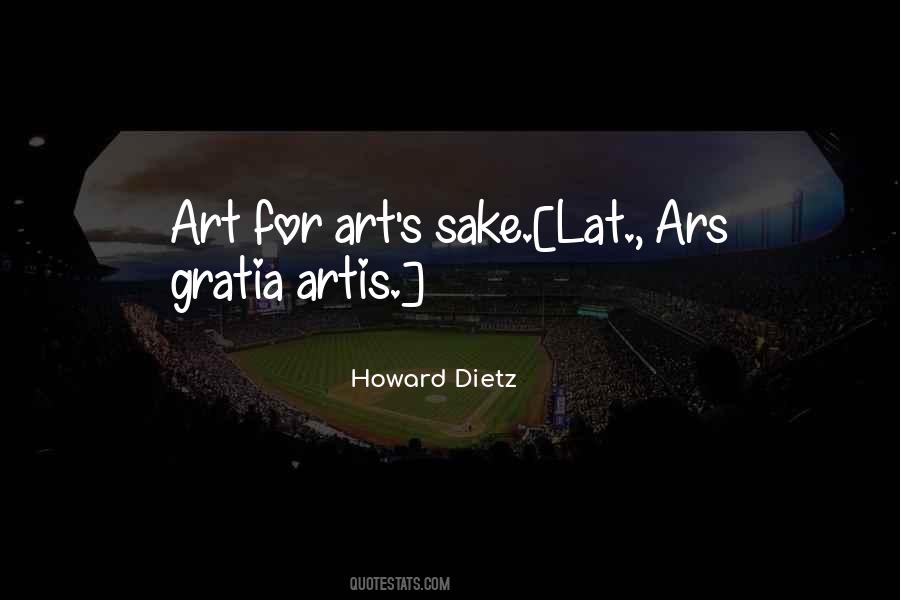 Howard Dietz Quotes #473336