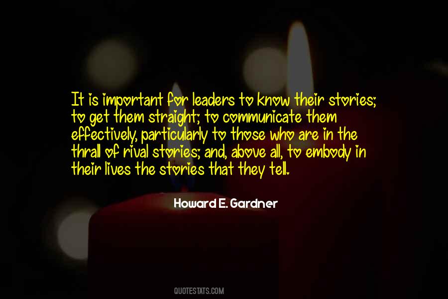 Howard E. Gardner Quotes #302684
