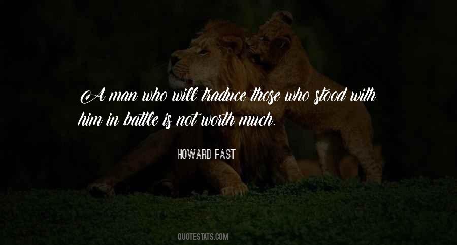 Howard Fast Quotes #1275725