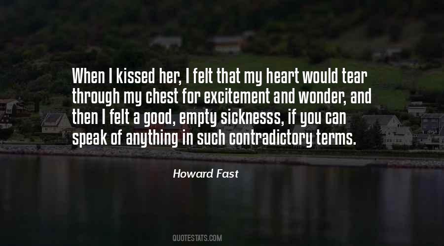 Howard Fast Quotes #625109