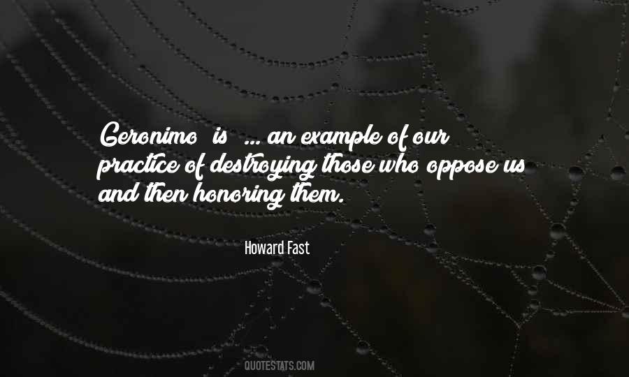 Howard Fast Quotes #655907