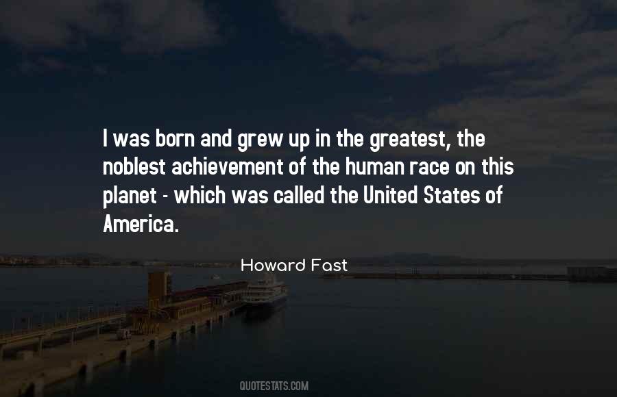 Howard Fast Quotes #732645