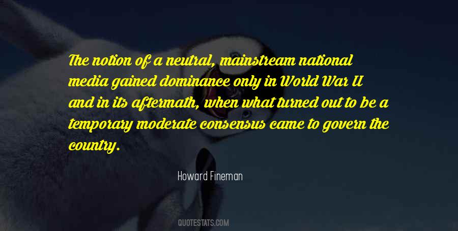 Howard Fineman Quotes #1614733