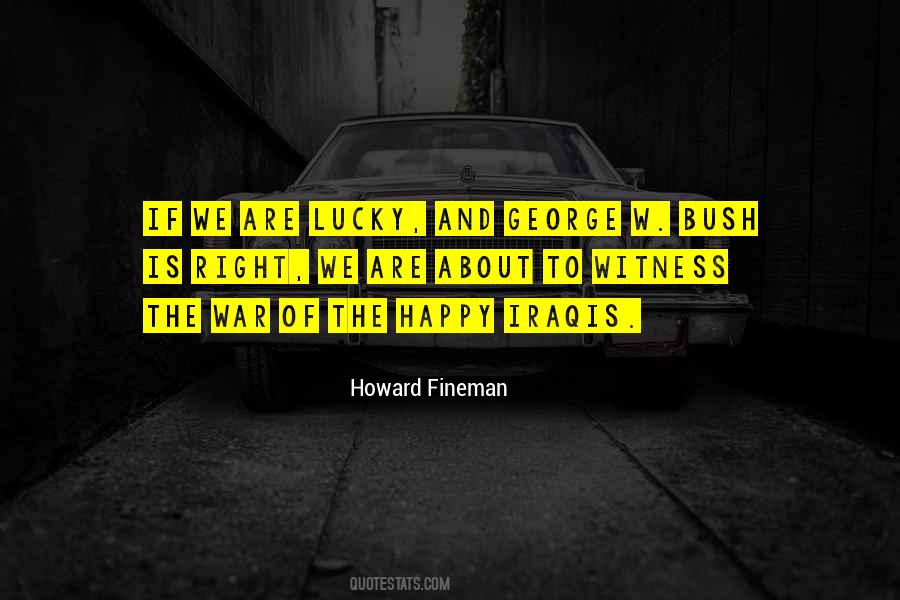 Howard Fineman Quotes #216443
