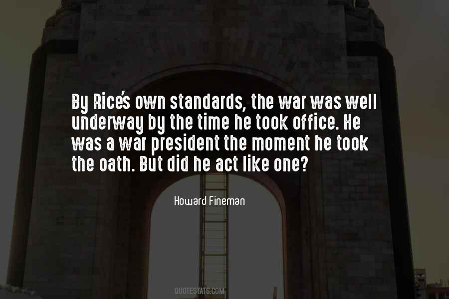 Howard Fineman Quotes #904800