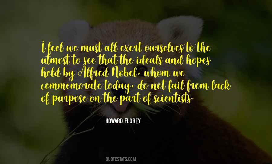 Howard Florey Quotes #358462