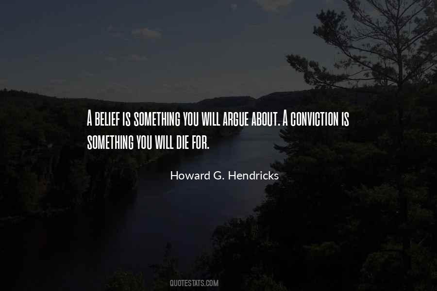 Howard G. Hendricks Quotes #113134