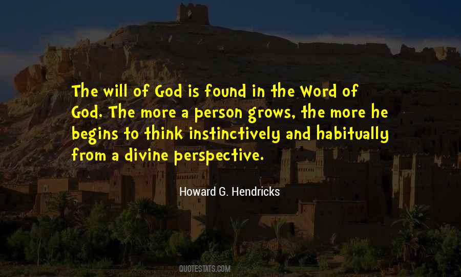 Howard G. Hendricks Quotes #1151227