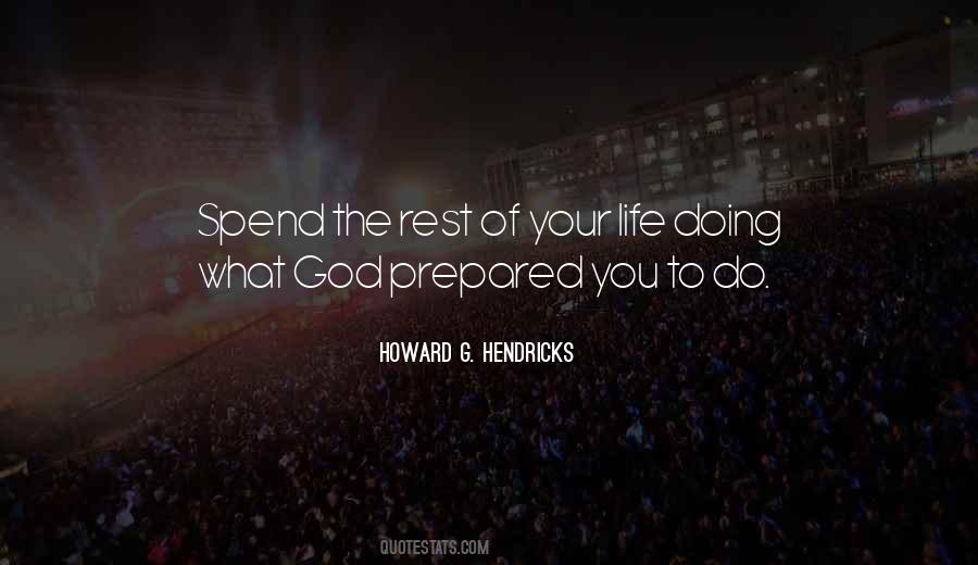 Howard G. Hendricks Quotes #1317828