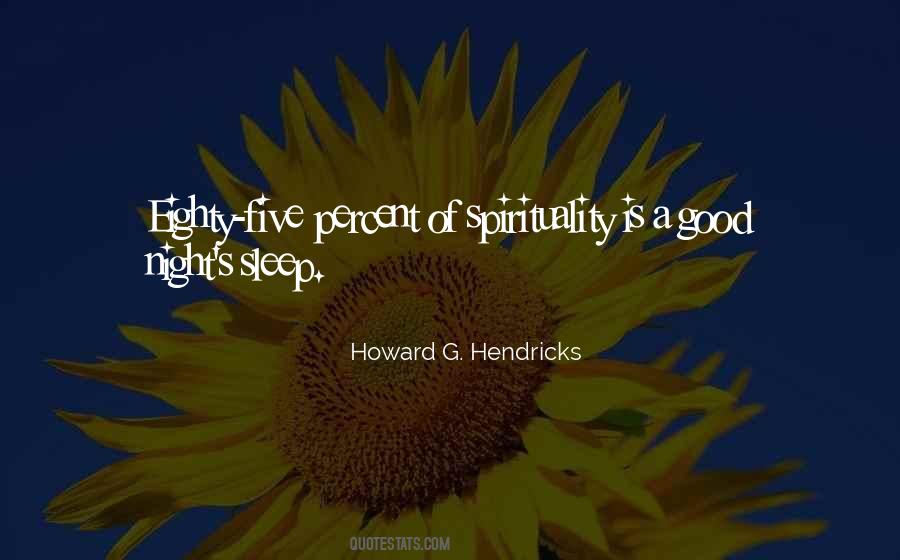 Howard G. Hendricks Quotes #1344774