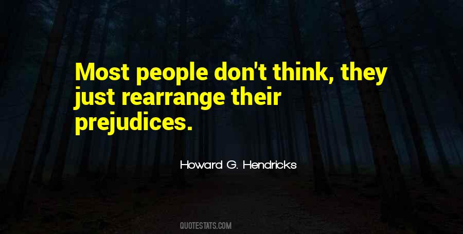 Howard G. Hendricks Quotes #1676879