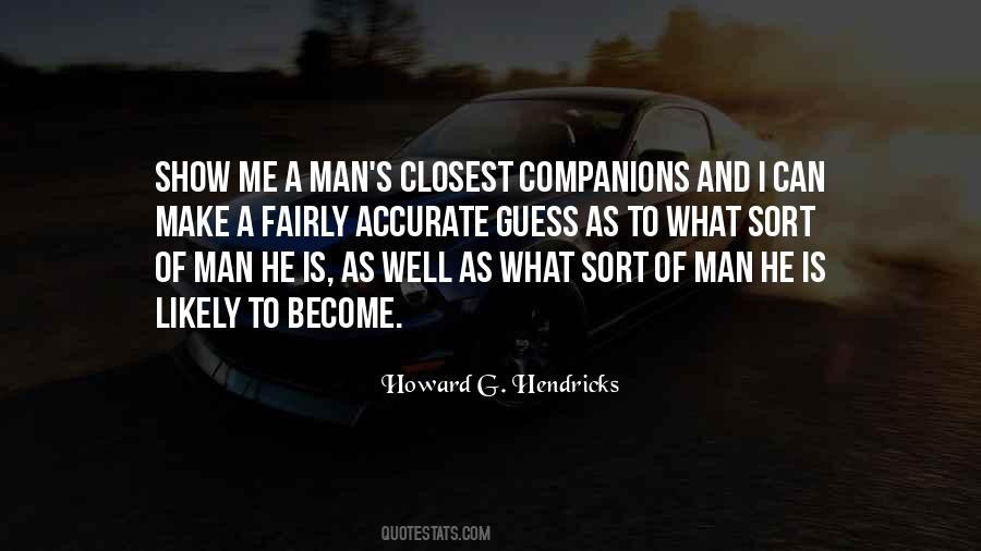 Howard G. Hendricks Quotes #1835960