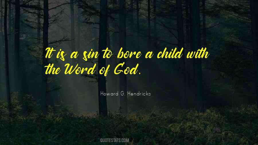 Howard G. Hendricks Quotes #235783