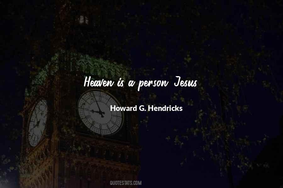 Howard G. Hendricks Quotes #250242