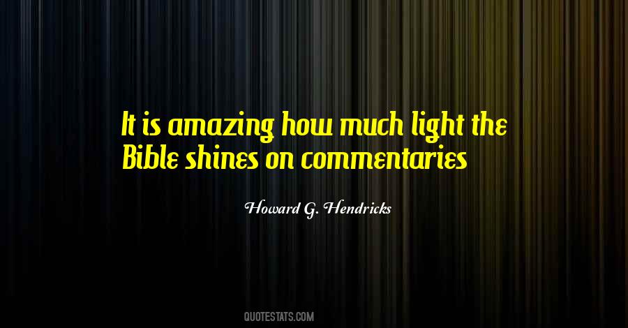 Howard G. Hendricks Quotes #268861