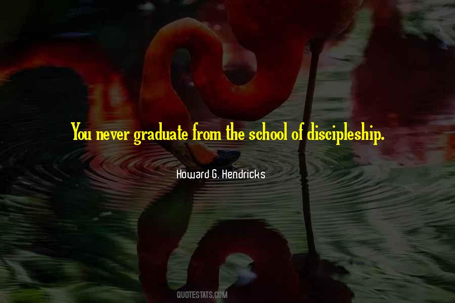 Howard G. Hendricks Quotes #340079