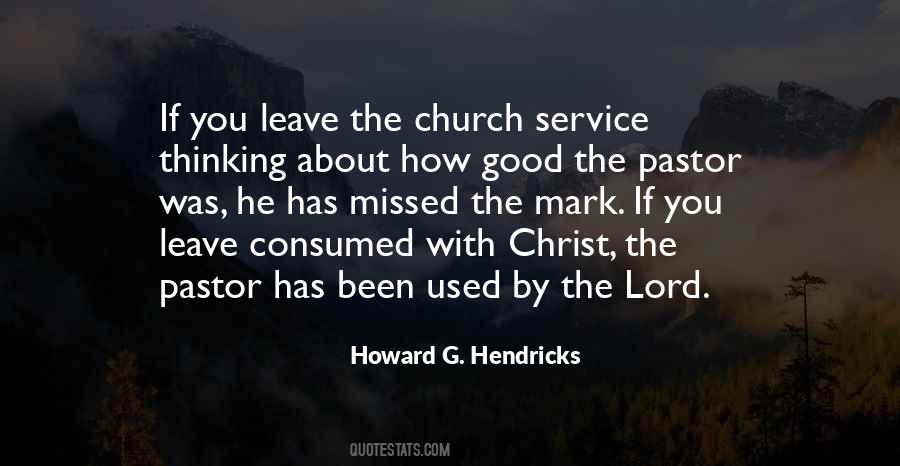 Howard G. Hendricks Quotes #34336