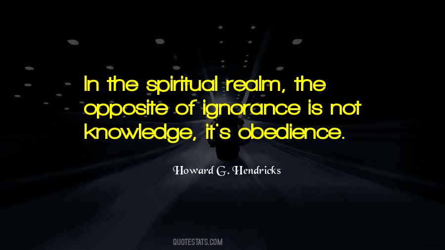 Howard G. Hendricks Quotes #384689