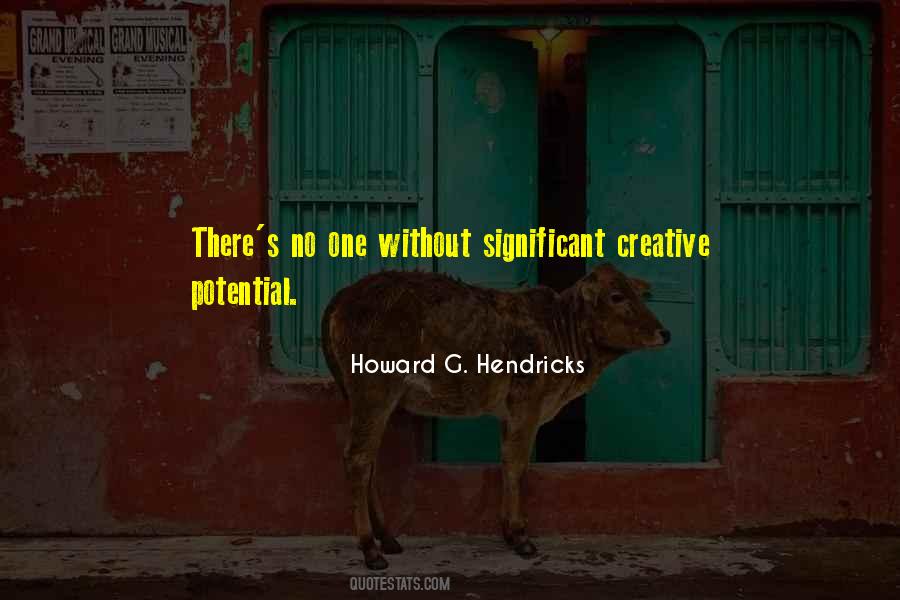 Howard G. Hendricks Quotes #387747