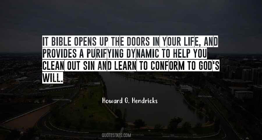 Howard G. Hendricks Quotes #402590