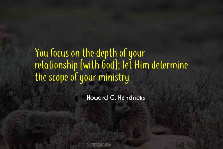 Howard G. Hendricks Quotes #509597