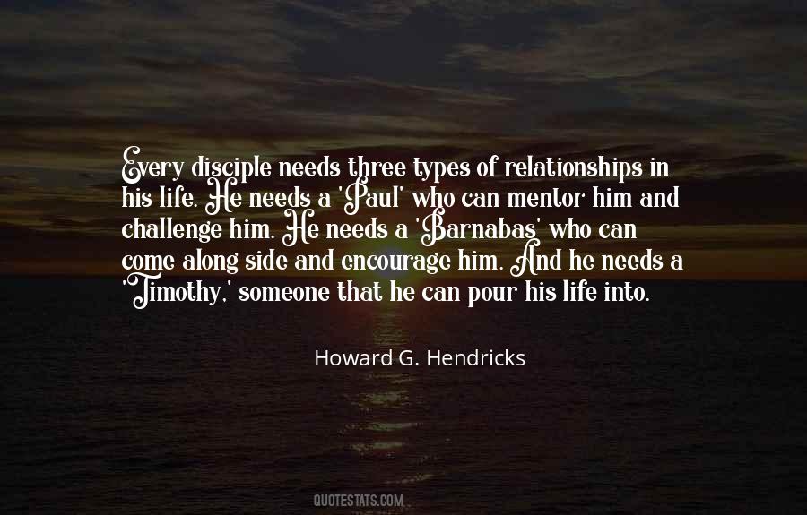 Howard G. Hendricks Quotes #602600