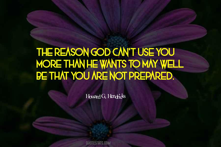 Howard G. Hendricks Quotes #61655