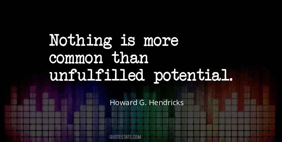 Howard G. Hendricks Quotes #624072