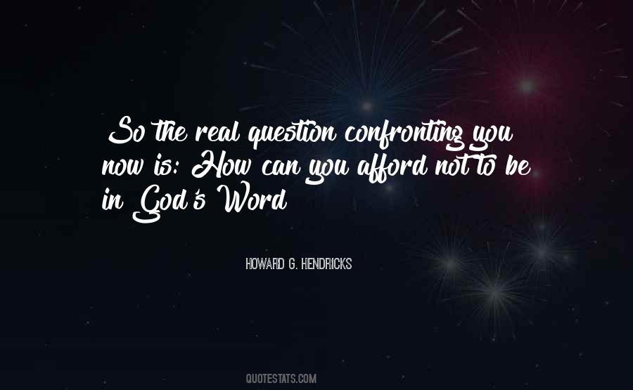 Howard G. Hendricks Quotes #930372