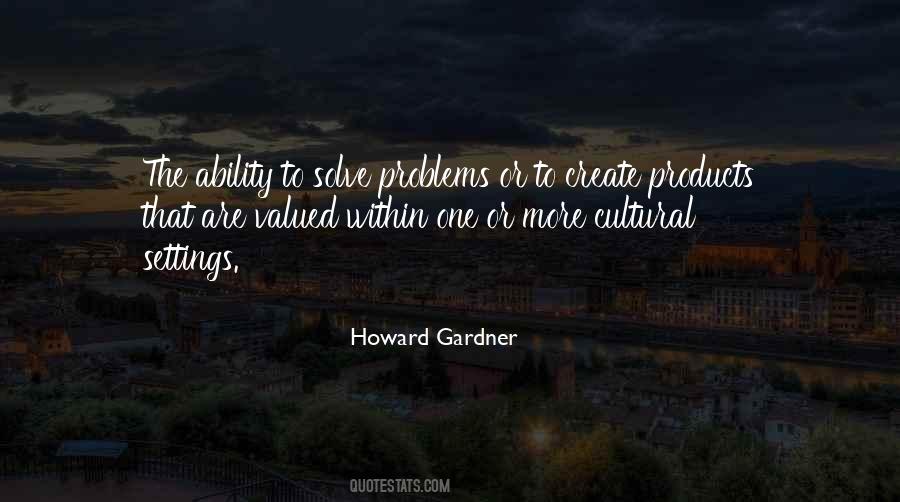 Howard Gardner Quotes #105965