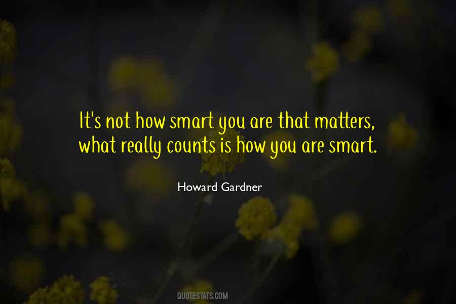 Howard Gardner Quotes #1095502