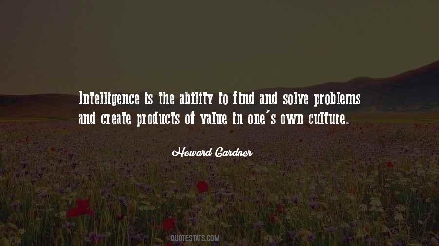 Howard Gardner Quotes #1133087